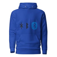 Image 14 of Unisex Hoodie Viking Harald Bluetooth