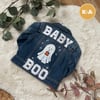 3-6 months - Baby boo denim jacket 