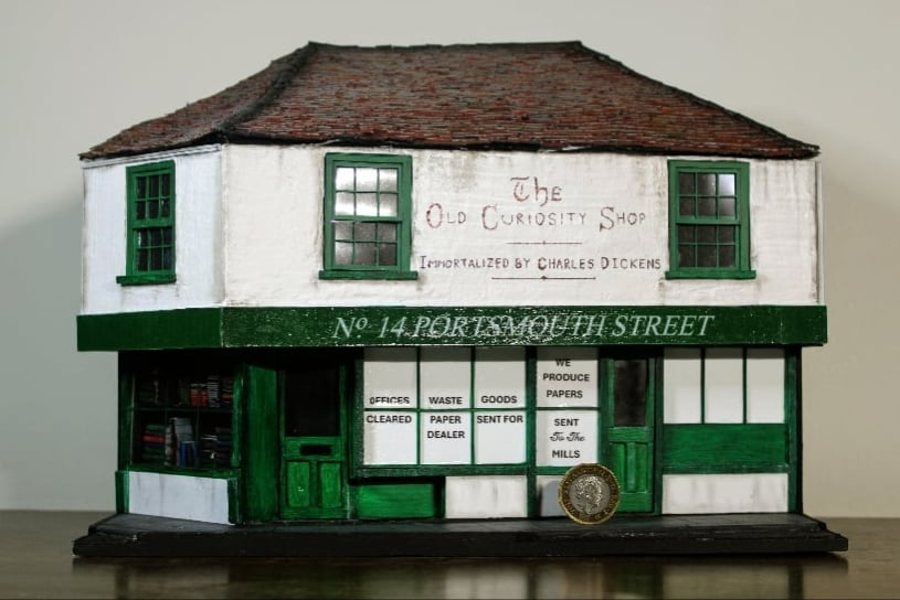 Image of The Old Curiosity Shop