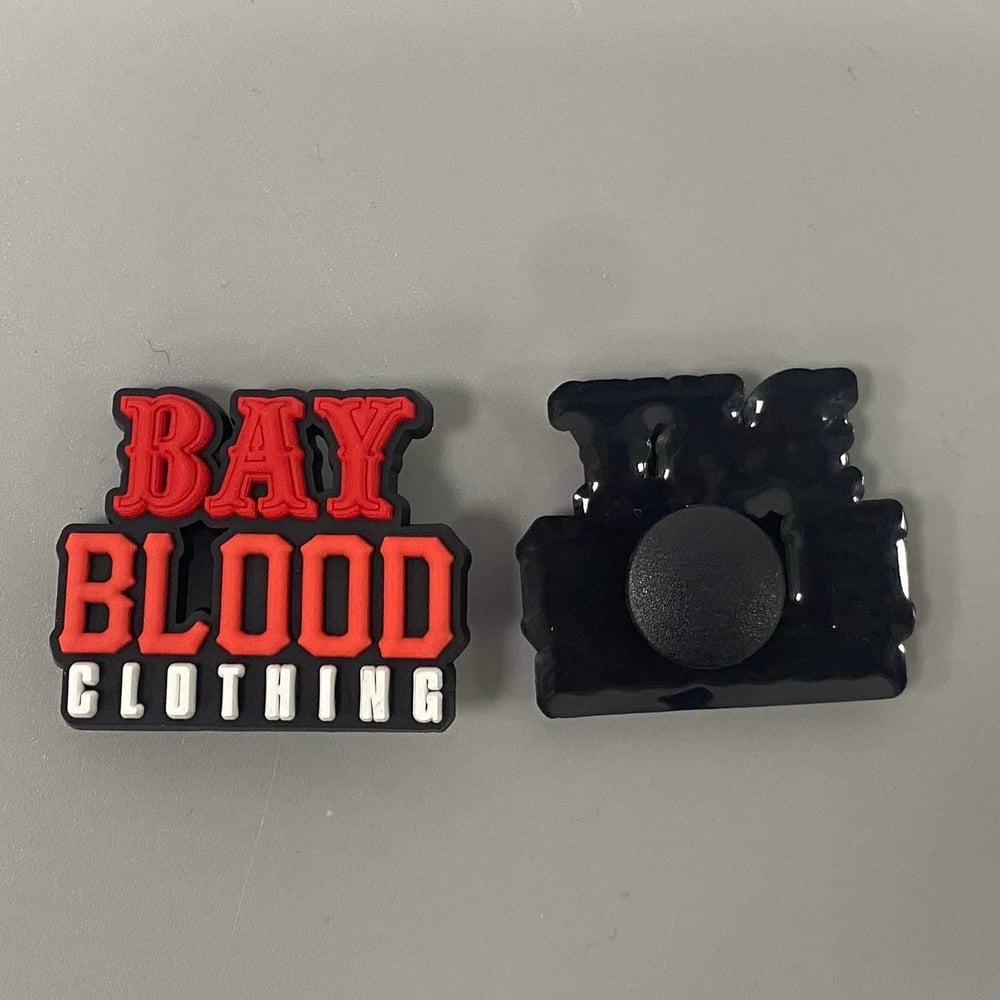 Image of Bay Blood Broc Pack (6 croc charms)