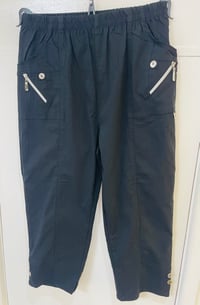 Cherry Berry Crop Trousers