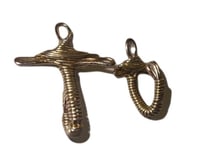 Image 2 of Ankh Nose Cuff