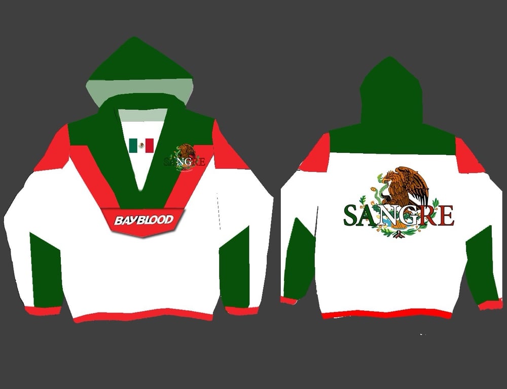 Image of Mexican Sangre Jackets