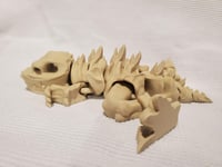 Image 2 of Skullzilla Kaiju Flexi Fidget Toy