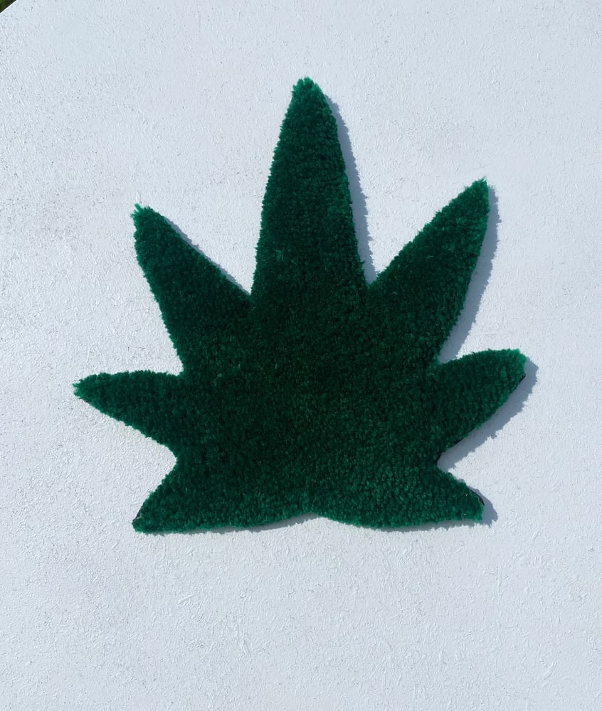 Image of Weed Leaf Decor