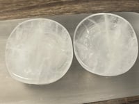 Clear quartz pop sockets 