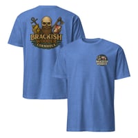 Image 1 of Bearded Shoreman - MD Nautical Brackish Wooder Logo - Gildan Softstyle 64000 (Unisex)