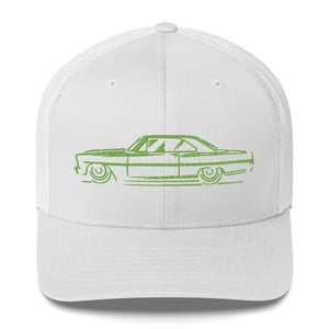 Green '66 Nova Trucker Cap