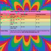 Image 3 of Fairy Monarch Crystal Crochet Top