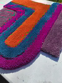Image 3 of Retro Funkytown rug