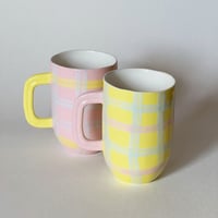 Image 1 of XL Tartan Mug 