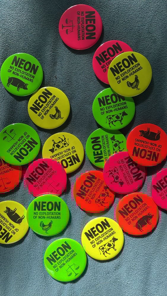 NEON BUTTONS