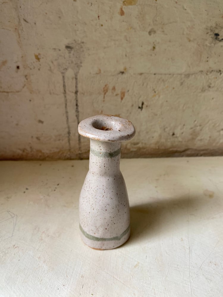 Squat Bottle (green line) Image 2