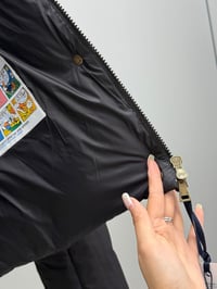 Image 4 of Monclèr Shearling Hoodie Jacket