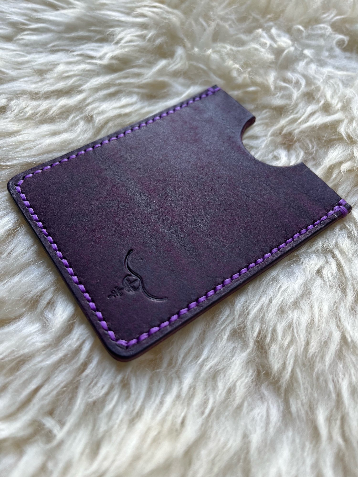 Image of Violet Pueblo Cardholder 
