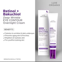 Image 7 of Luxe Organix - Advanced Retinol+Bakuchiol EYE CONTOUR 