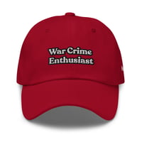 Image 1 of War Crime Enthusiasts Cap