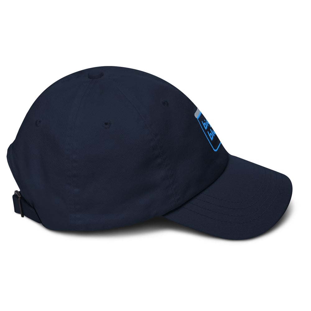 Big Blue Hat