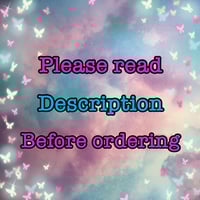 Image 2 of Tiny Fidget Cube Kandi Confetti