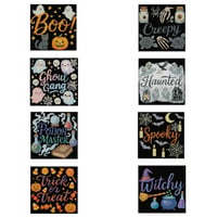 Image 2 of Halloween Vibes Mini Diamond Painting Kit by AylaandEnnaDesigns