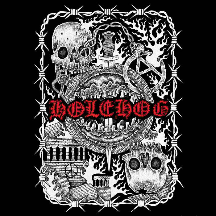 Holehog - Dystopian Reality (12’ LP)