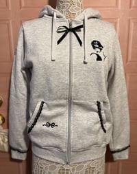 Image 1 of Audrey Zip-Up Hoodie