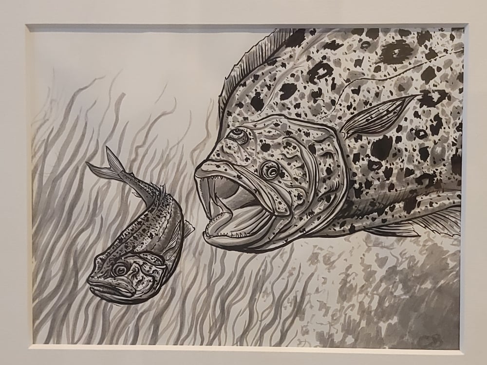 Image of Original waterbrush sketches