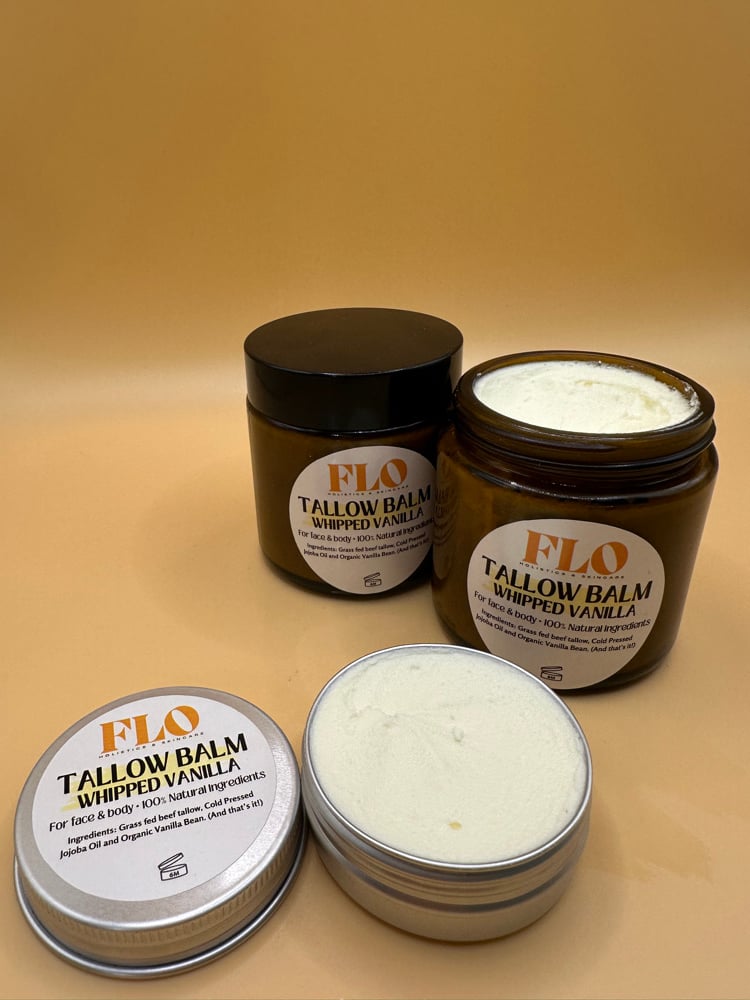 Image of Whipped Vanilla Tallow Balm