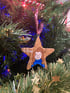 Star Shaped Custom Bauble | Hand Painted | Christmas 2023 Image 2