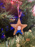 Star Shaped Custom Bauble | Hand Painted | Christmas 2024 Image 3