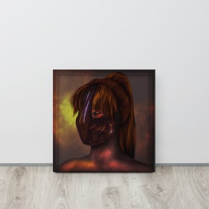 Fire Fae Canvas