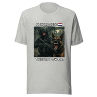 Image 3 of PH1 The K9 Power #2 - Unisex t-shirt