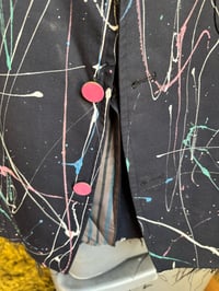 Image 4 of PAINT SPLATTRRED SHOW JACKET 