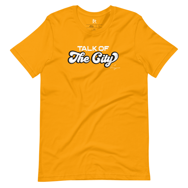 Image of “TALK OF THE CITY” T-Shirt (W)