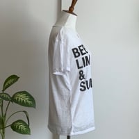 Image 6 of CHASER beer lime &  sunshine white t-shirt