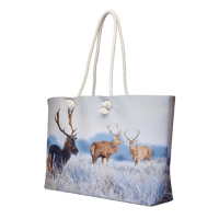 Image 3 of Handbag / purse (Deer in the snow)