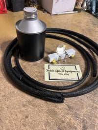 Image 5 of 8oz Radiator catch bottle and clamp