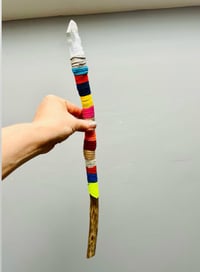 Image 2 of *new* RAINBOW SKINNY wand