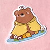 Yellow Raincoat Bear