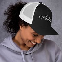 Image 14 of Architect Embroidered Retro Trucker Cap