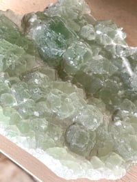 Image 9 of Frosty Green Fluorite Crystal Specimen #2224