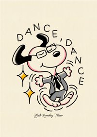 Dance, Dance A5 Print