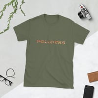 Image 5 of POLLOCKS paint splash text Unisex T-Shirt