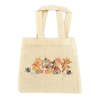Image 1 of Baby Winnie the Pooh Mini Tote Bags