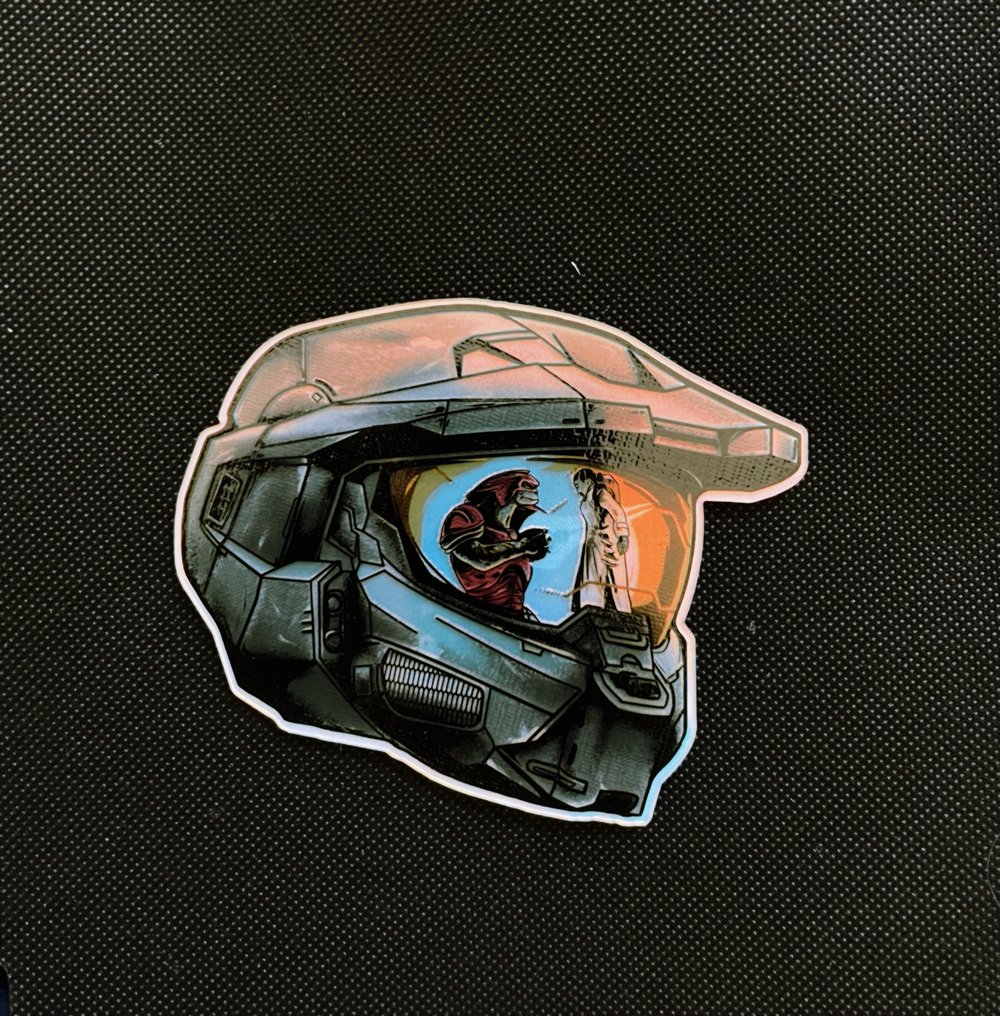 REFLECTIONS: HALO