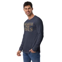 Image 25 of Soldier For Jesus Dark Unisex Long Sleeve Tee