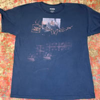 kitchen clogs large navy tee // lu + ian collab