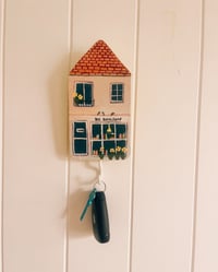 'Book Shop' Key Holder