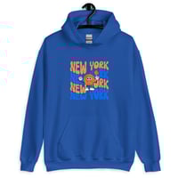 Image 5 of New York Knicks Bubble Print Hoodie