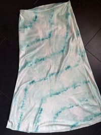 Image 4 of turquoise & white